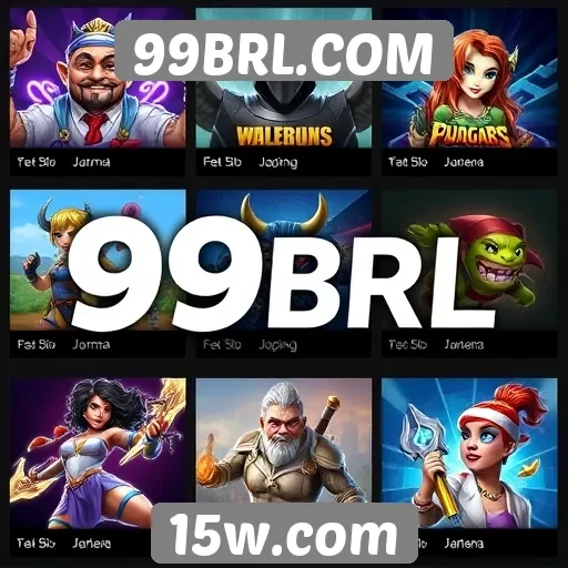 Exploração da diversidade de jogos em 99BRL.COM