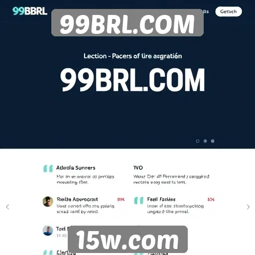 Avaliação da experiência do usuário no site 99BRL.COM